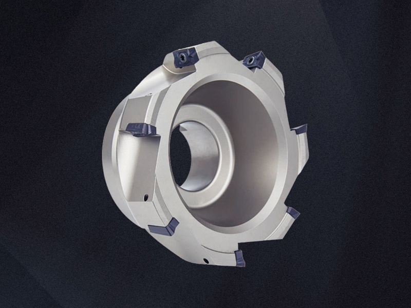 BAP直角臺肩面銑刀盤